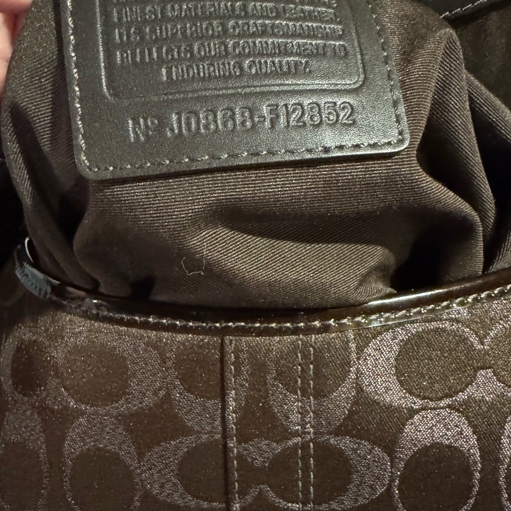 Coach Purse - Picture 14 of 14